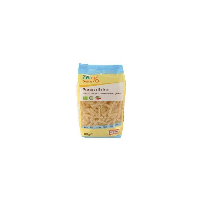 Biotobio Zero% Glutine Pasta Riso Fusilli Senza Glutine Bio 500 G