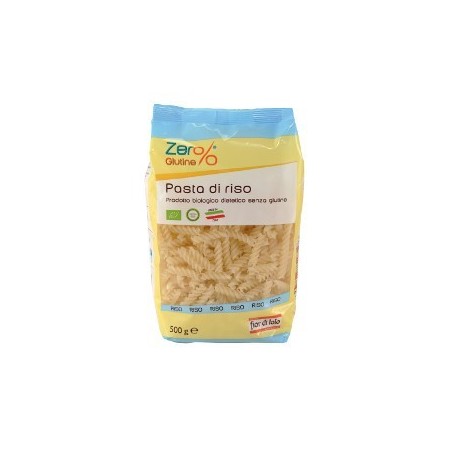 Biotobio Zero% Glutine Pasta Riso Fusilli Senza Glutine Bio 500 G