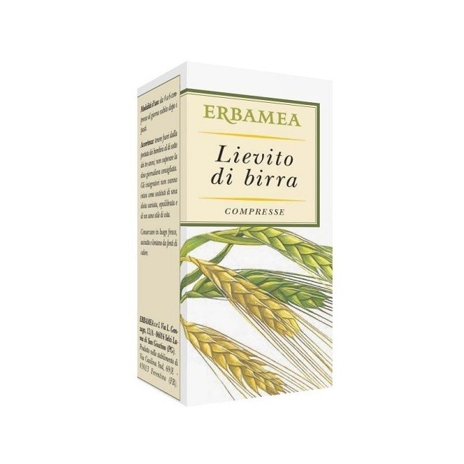 Erbamea Lievito Birra 120 Compresse