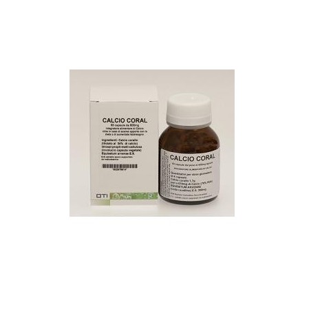 Oti Officine Terapie Innovative Calcio Coral 60 Capsule