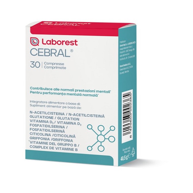 Uriach Cebral 30 Compresse