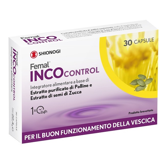 Shionogi Femal Incocontrol 30 Capsule