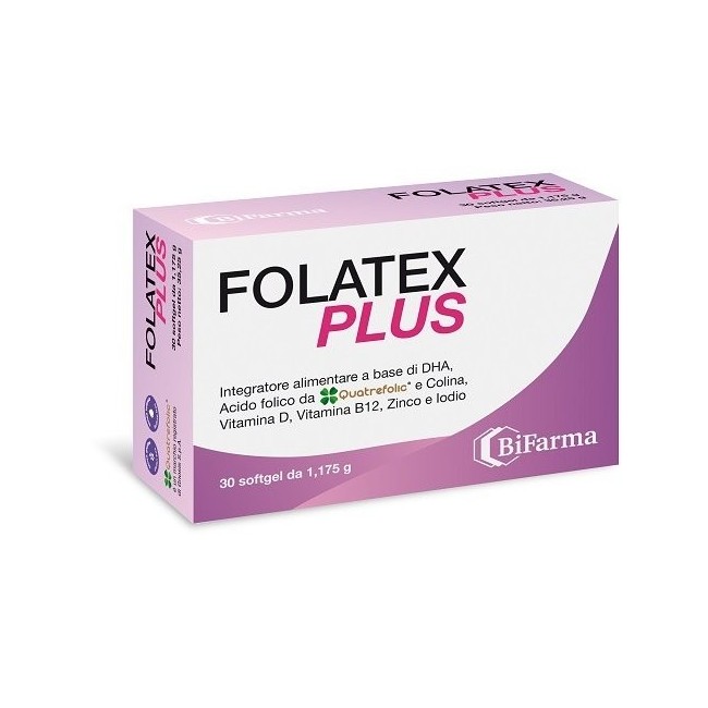 Difass International Folatex Plus 30 Softgel