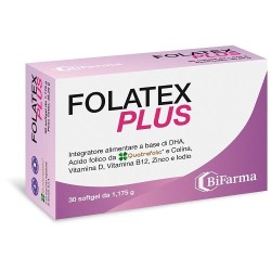 Difass International Folatex Plus 30 Softgel