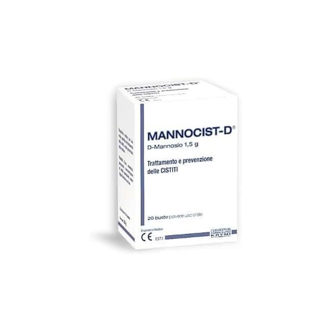 Polifarma Mannocist-d 20 Buste Promo Taglio Prezzo