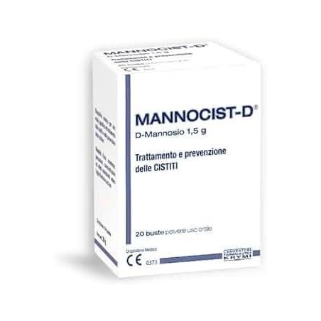 Polifarma Mannocist-d 20 Buste Promo Taglio Prezzo