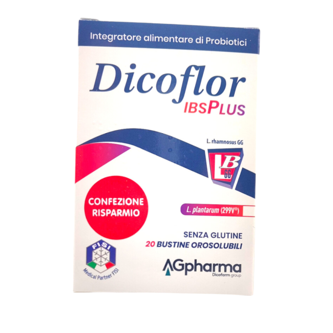 Agpharma Dicoflor Ibsplus 20 Bustine Orosolubili