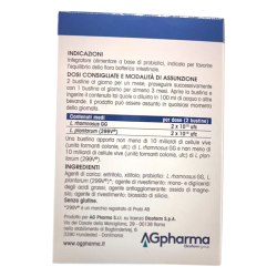 Agpharma Dicoflor Ibsplus 20 Bustine Orosolubili
