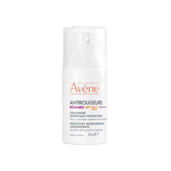 Avène Avene Antirougeurs Rosamed 50+ Concentrato Idratante Protettivo 30 Ml