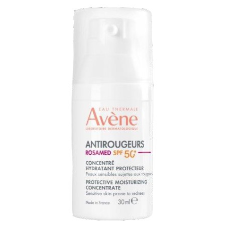 Avène Avene Antirougeurs Rosamed 50+ Concentrato Idratante Protettivo 30 Ml