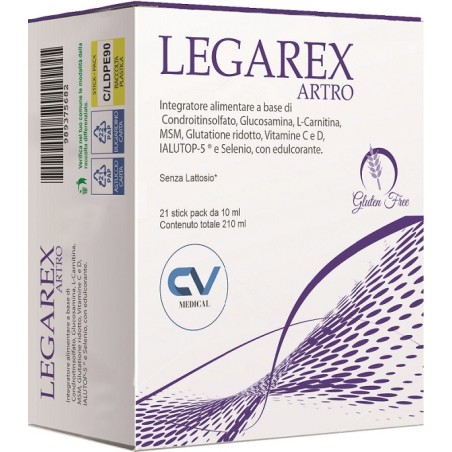 Cv Medical Legarex Artro 21 Stickpack