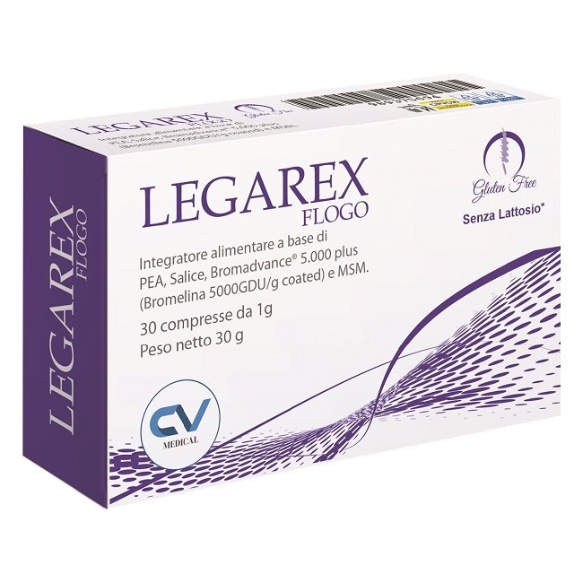 Cv Medical Legarex Flogo 30 Compresse