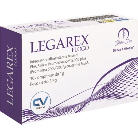 Cv Medical Legarex Flogo 30 Compresse