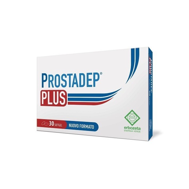 Erbozeta Prostadep Plus 30 Softgel