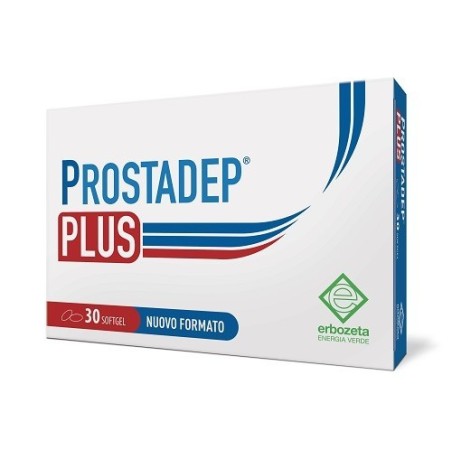 Erbozeta Prostadep Plus 30 Softgel