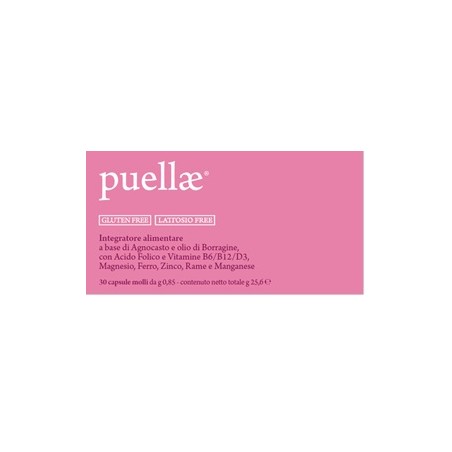 Cieffe Derma Puellae 30 Capsule Molli