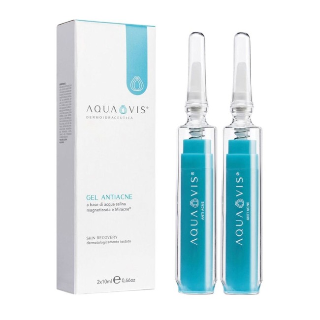 Aquavis Gel Antiacne 2 Flaconcini Da 10 Ml