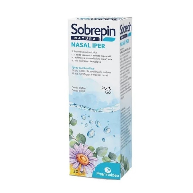Pharmaidea Sobrepin Natura Nasal Ipertonico