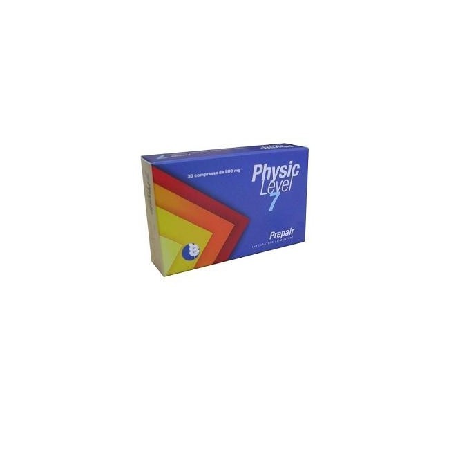 Biogroup Physic Level 7 Prepair 30 Compresse 800 Mg