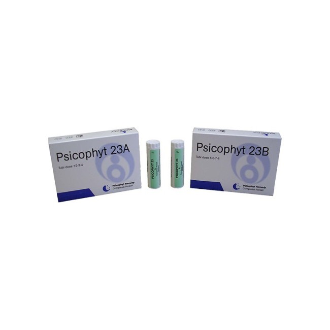 Biogroup Psicophyt Remedy 23a 4 Tubi 1,2 G