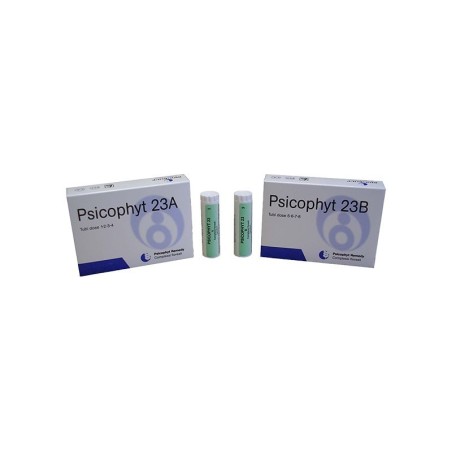 Biogroup Psicophyt Remedy 23a 4 Tubi 1,2 G