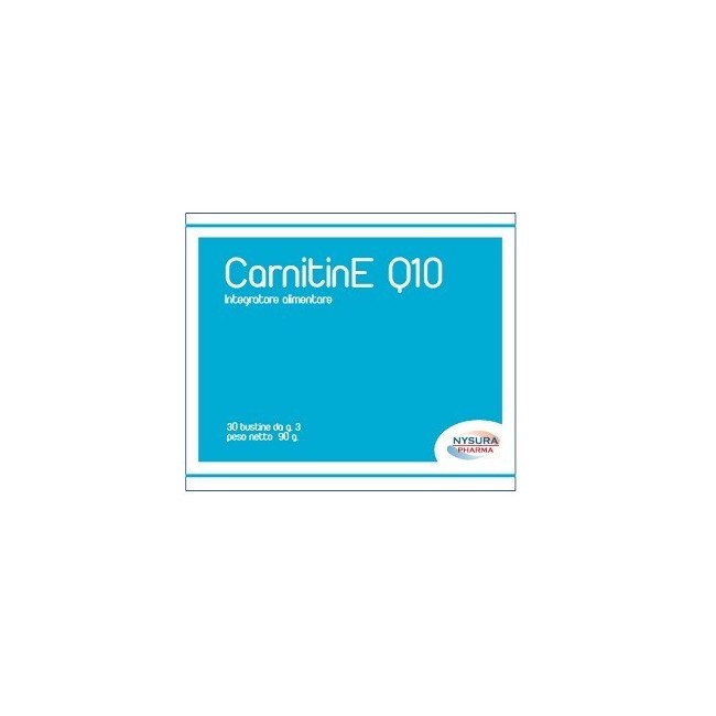 Nisura Farmaceutici Carnitine Q10 30 Bustine