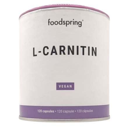 Foodspring L Carnitina Canipure 120 Capsule