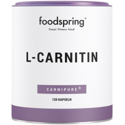 Foodspring L Carnitina Canipure 120 Capsule