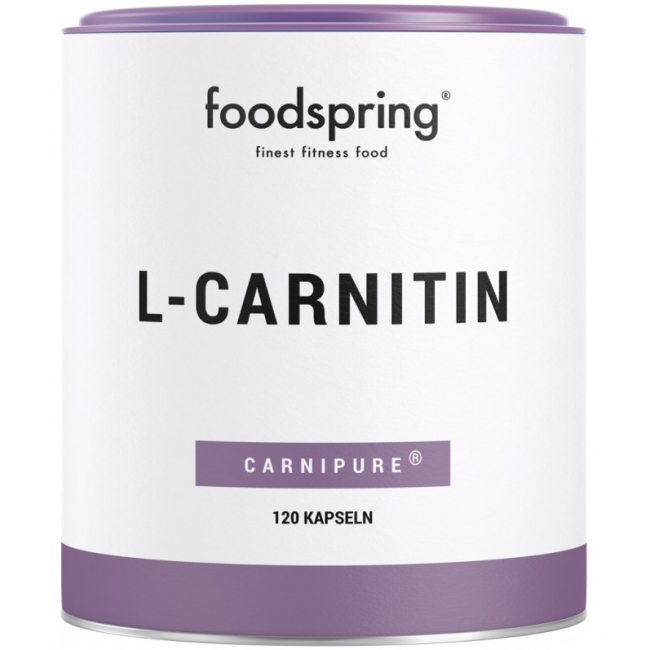 Foodspring L Carnitina Canipure 120 Capsule