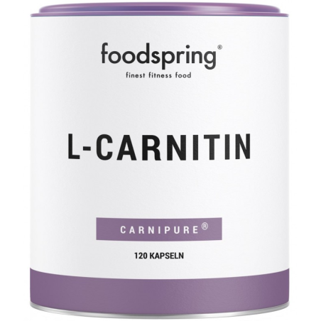 Foodspring L Carnitina Canipure 120 Capsule