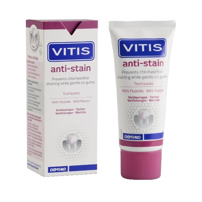 Dentaid Vitis Antistain Dentifricio 50 Ml