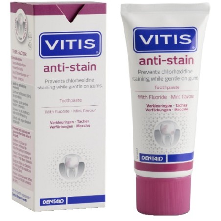 Dentaid Vitis Antistain Dentifricio 50 Ml