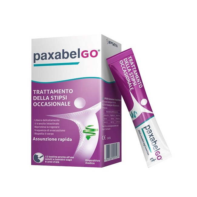 Montefarmaco Paxabelgo 12 Bustine