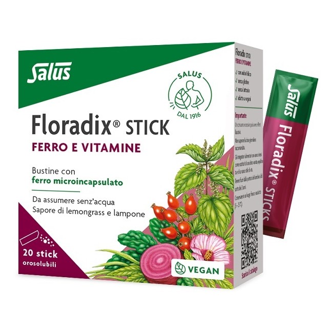 Salus Haus Floradix 20 Stick