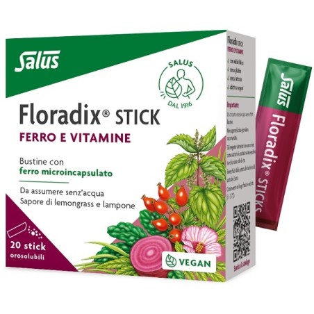Salus Haus Floradix 20 Stick