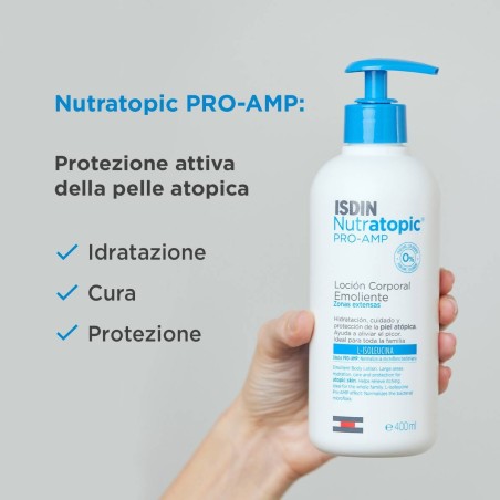 Isdin Nutratopic Pro-amp Lozione 400 Ml