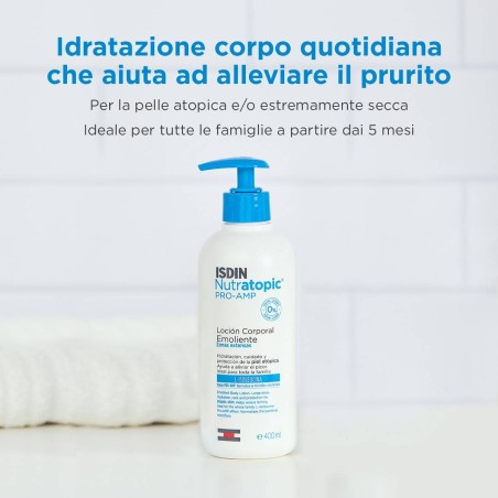 Isdin Nutratopic Pro-amp Lozione 400 Ml