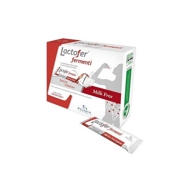 Paladin Pharma Lactofer Fermenti 12 Bustine Orosolubili