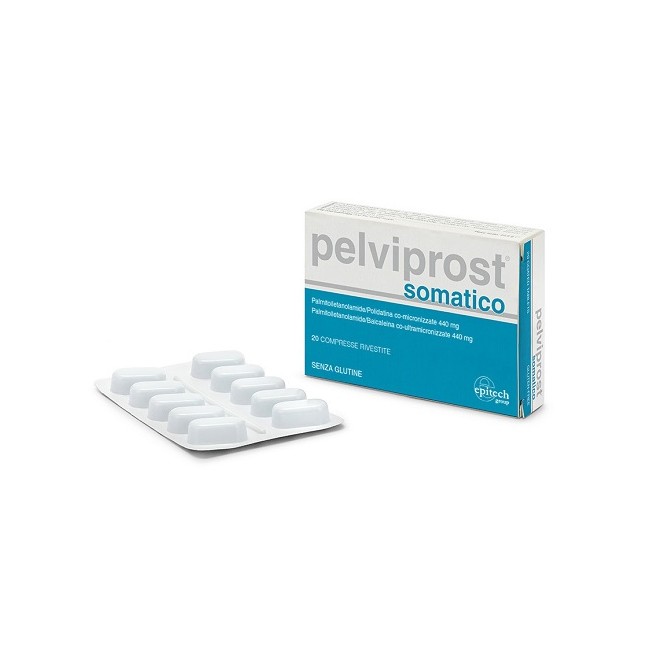 Epitech Pelviprost Somatico 20 Compresse