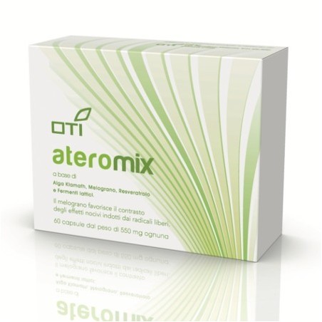 Oti Officine Terapie Innovative Ateromix 60 Capsule