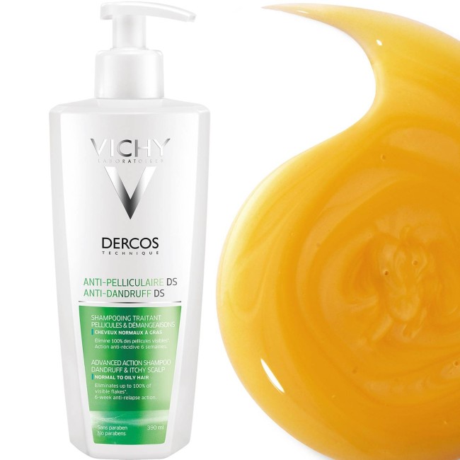 Vichy Dercos Shampo Antiforfora Secchi 390 Ml