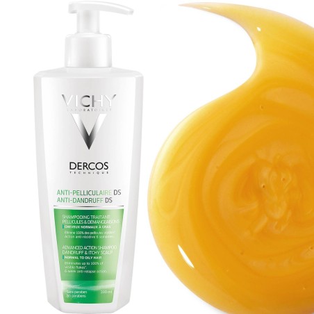 Vichy Dercos Shampo Antiforfora Secchi 390 Ml