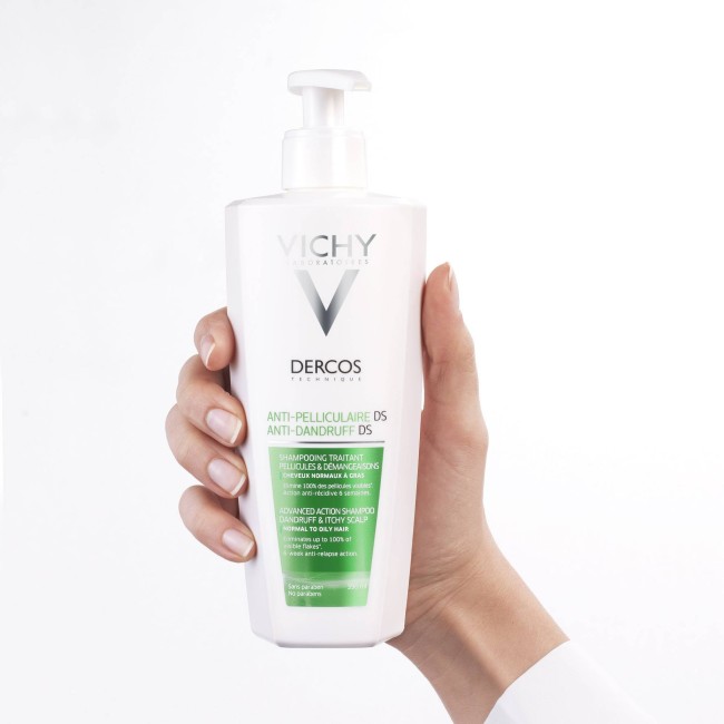 Vichy Dercos Shampo Antiforfora Secchi 390 Ml