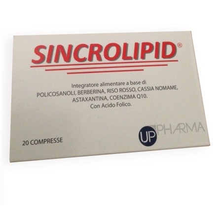 Up Pharma Sincrolipid 20 Compresse
