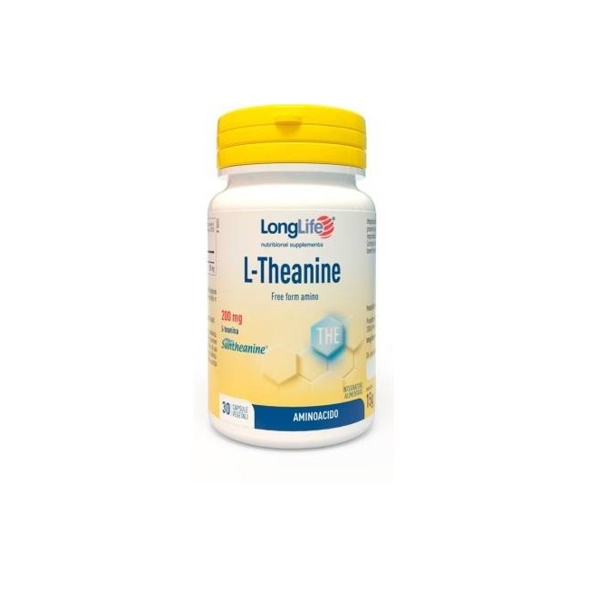 Longlife L-theanine 60 Vegicaps