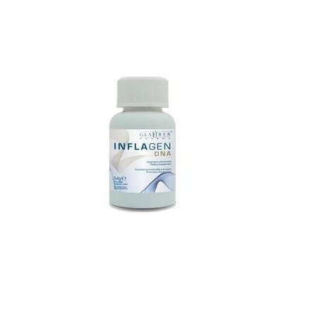 Forza Vitale Inflagen Dna Glauber 60 Compresse