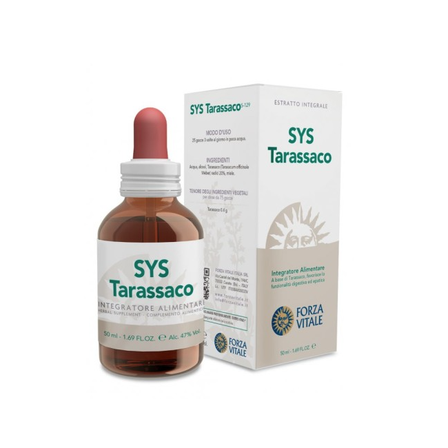 Forza Vitale Sys Tarassaco Gocce 50 Ml