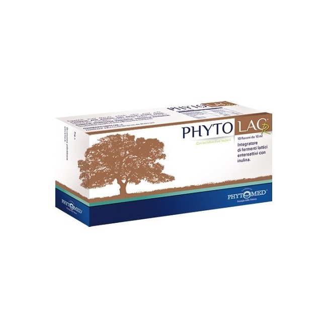 Phytomed Phytolac R Ferm Latti 10f 10 Ml