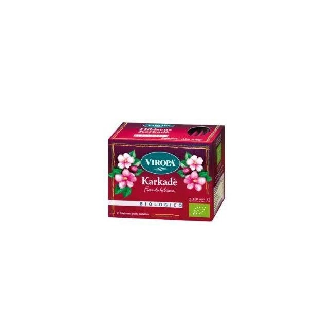 Viropa Import Viropa Karkade Bio 15 Bustine