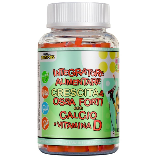 Integra Mummygummy Crescita&ossa Forti Con Calcio E Vitamina D 60 Gommose